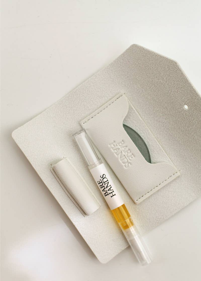 Bare Hands | Dry Gloss Manicure Kit with Case