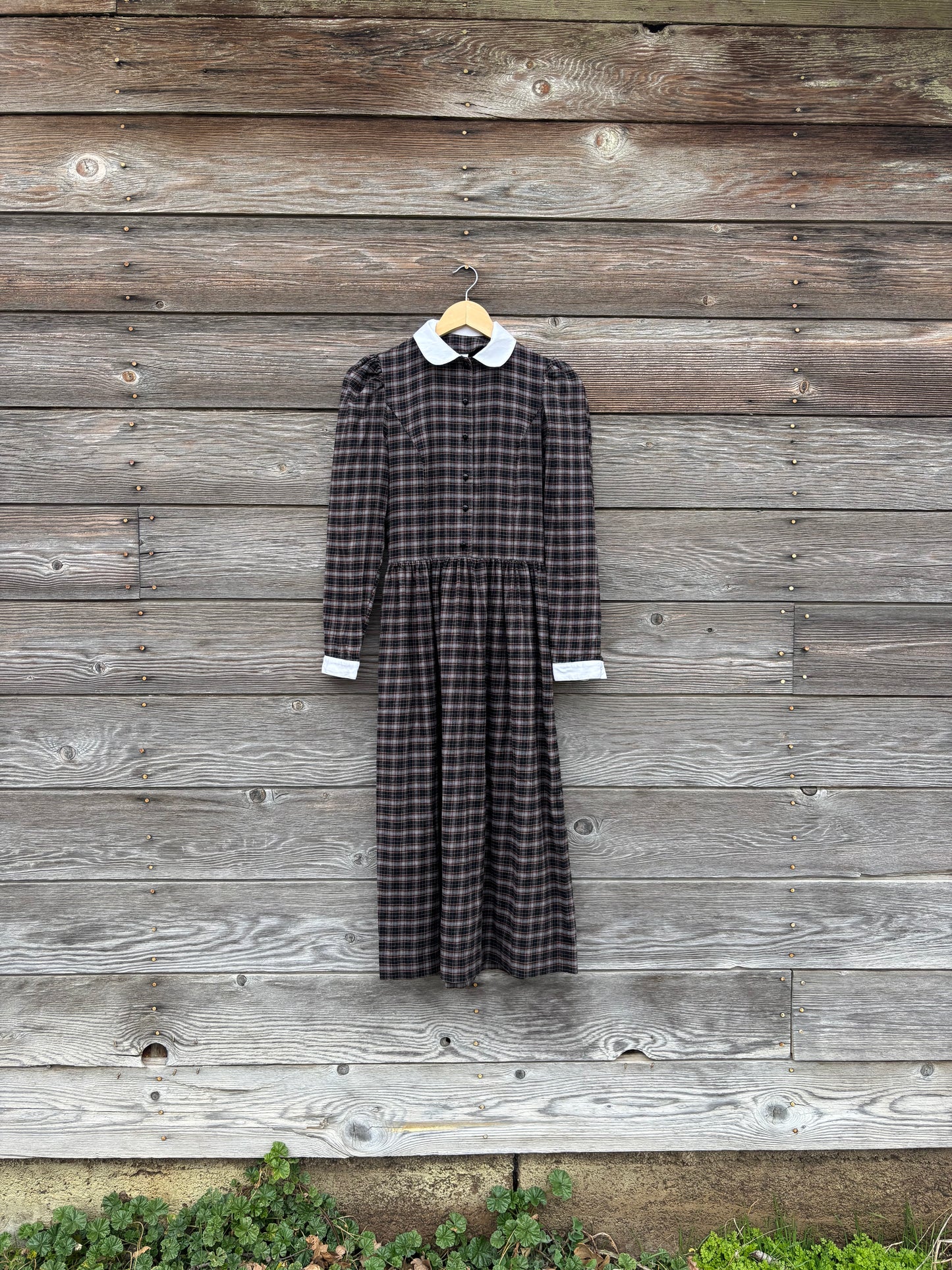 Dress | Laura Ashley plaid