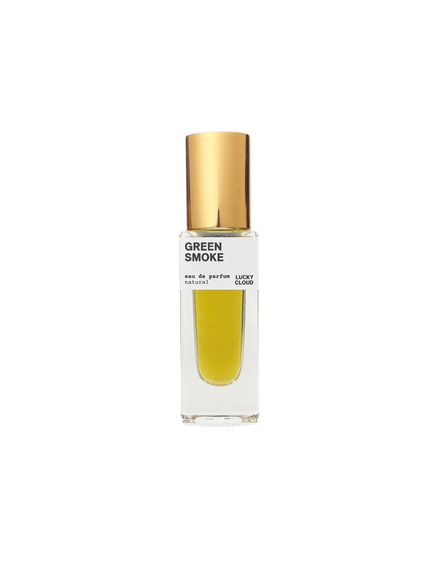Eau de Parfum | Hand-blended | Green Smoke by Lucky Cloud
