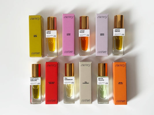 Lucky Cloud - Moon Palace - 5ml natural Eau de Parfum Roll-On