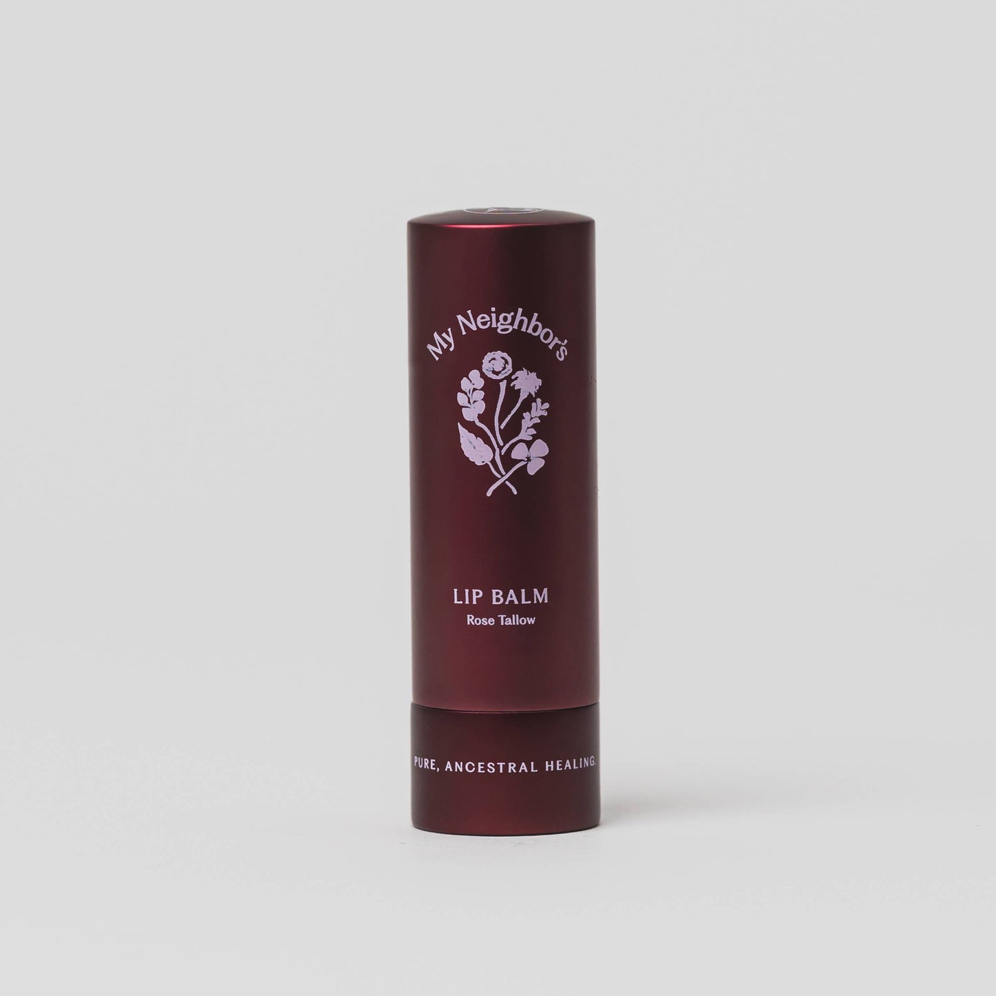 My Neighbor’s - Rose Tallow Lip Balm (tinted)