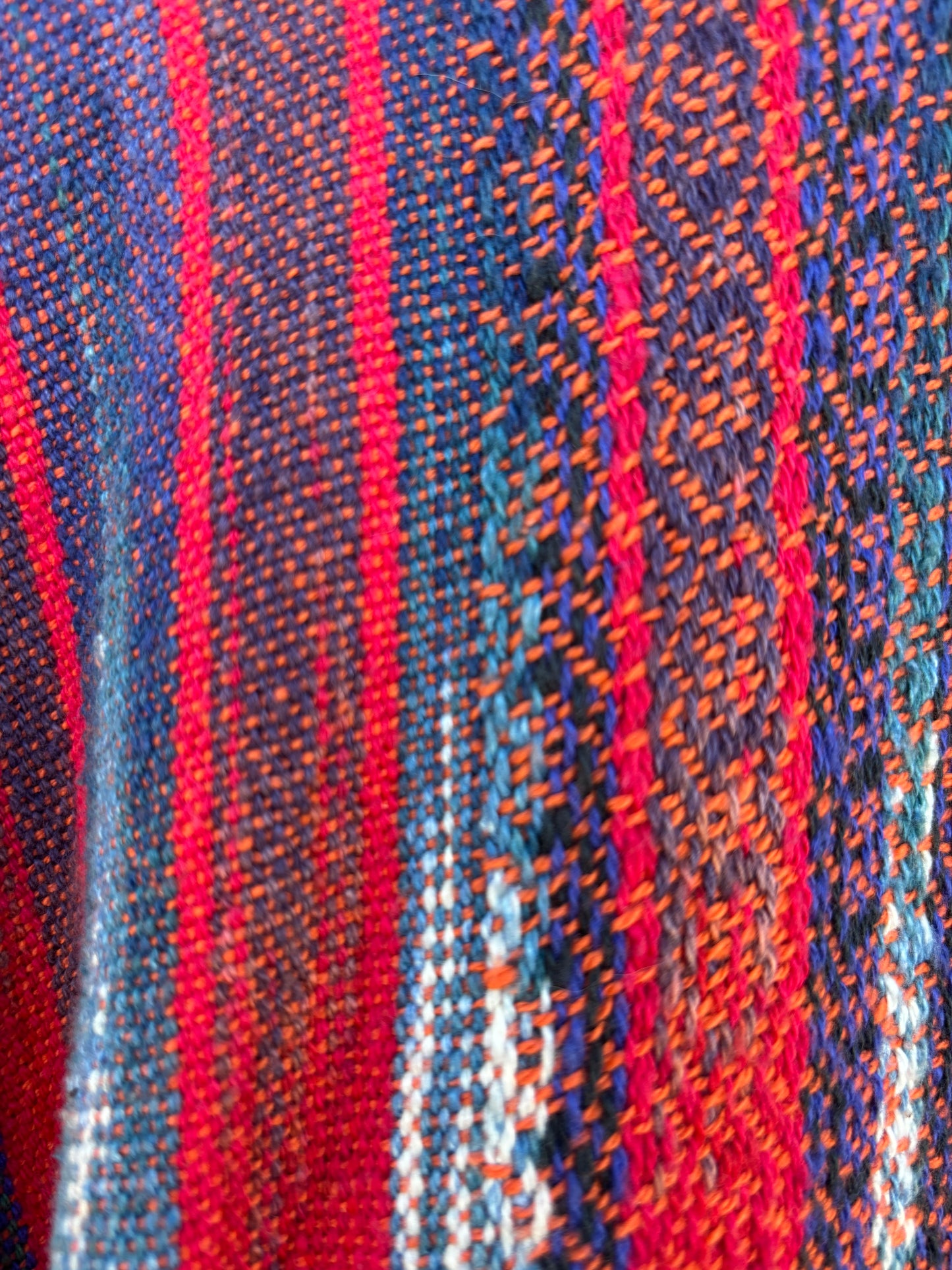 Peggy Kondo Hand Woven Textile Coat