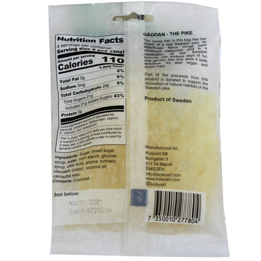 Swedish Fish | Elderflower