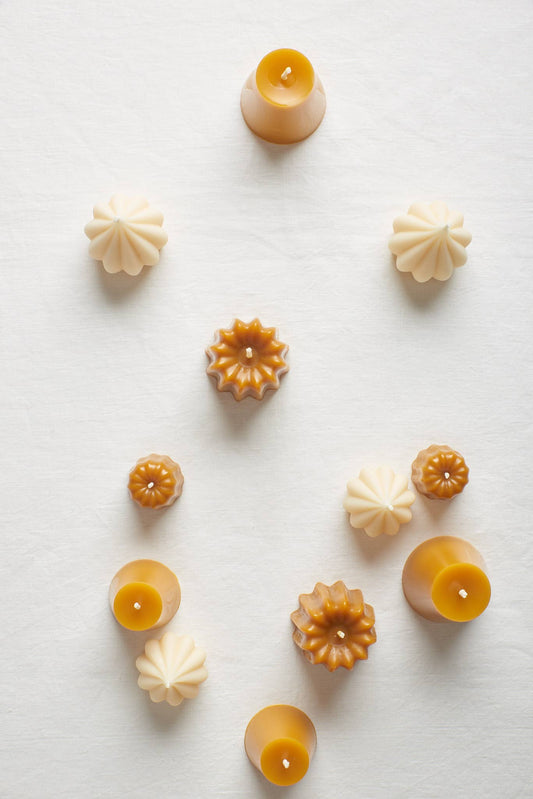 Beeswax Candle | Honeyed Baba