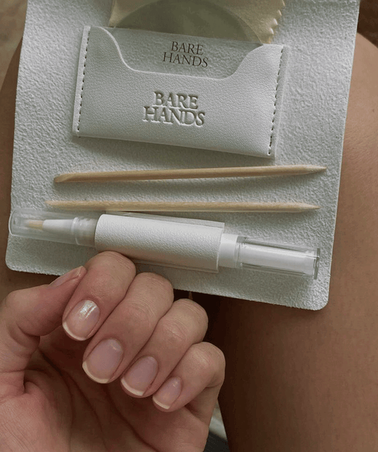 Bare Hands | Dry Gloss Manicure Kit with Case