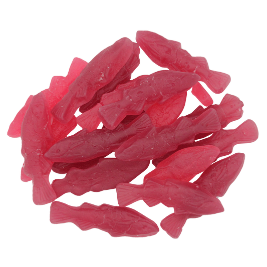 Swedish Fish| Kolsvart | Blackcurrant + Raspberry