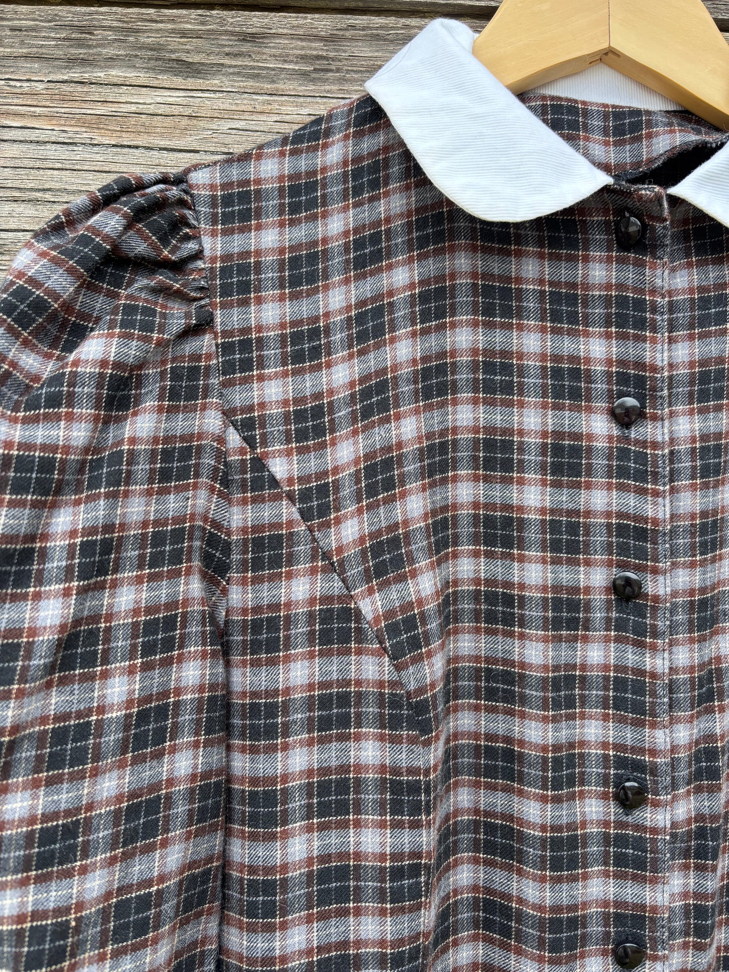 Dress | Laura Ashley plaid