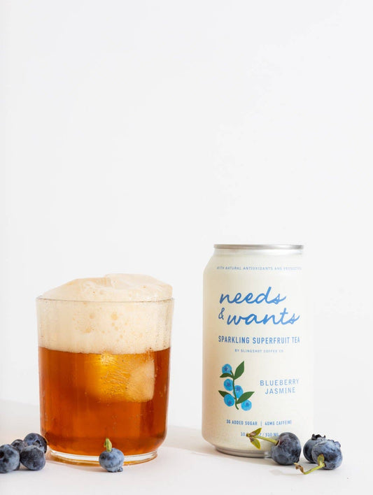Slingshot Coffee Company - Needs & Wants - Blueberry Jasmine