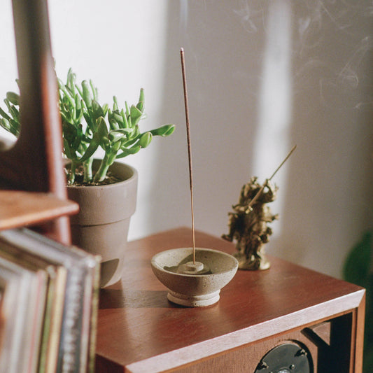 Greyhaven Natural Incense Sticks | Sea Air, Pinewood & Moss | Clean Burning | 20-Pack