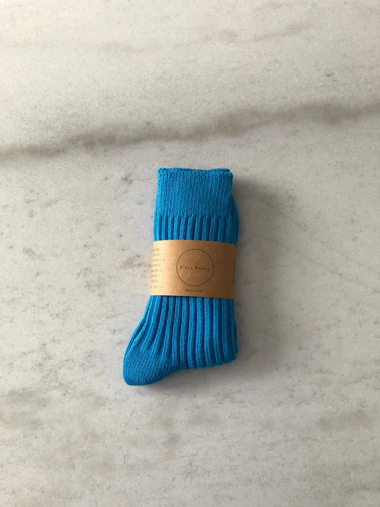 Socks | Ribbed Cotton | Unisex