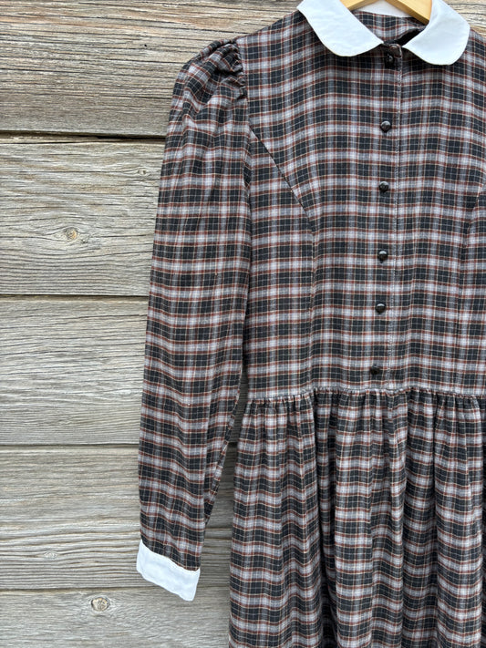 Dress | Laura Ashley plaid