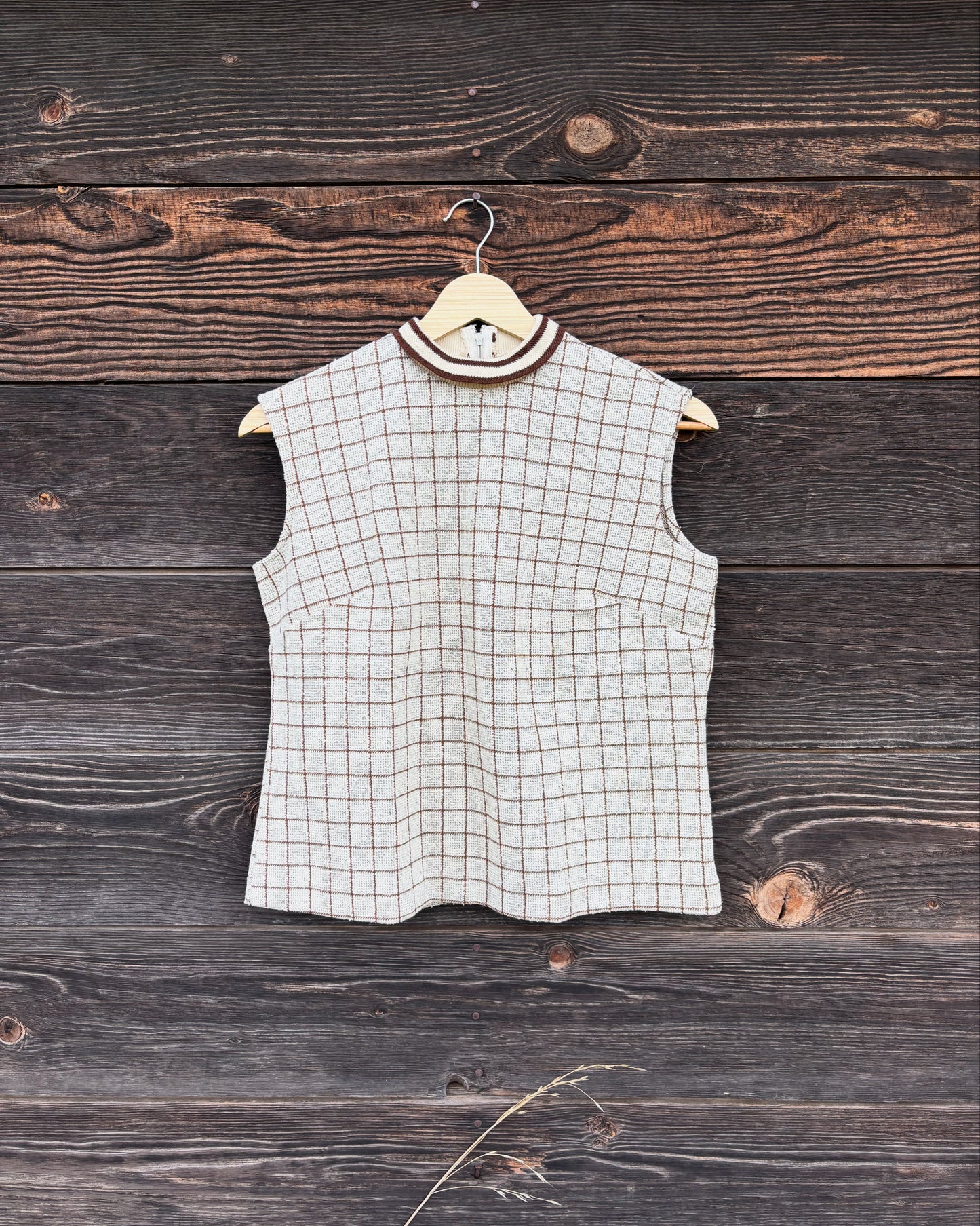 The Windowpane Set | 1960's or 70's