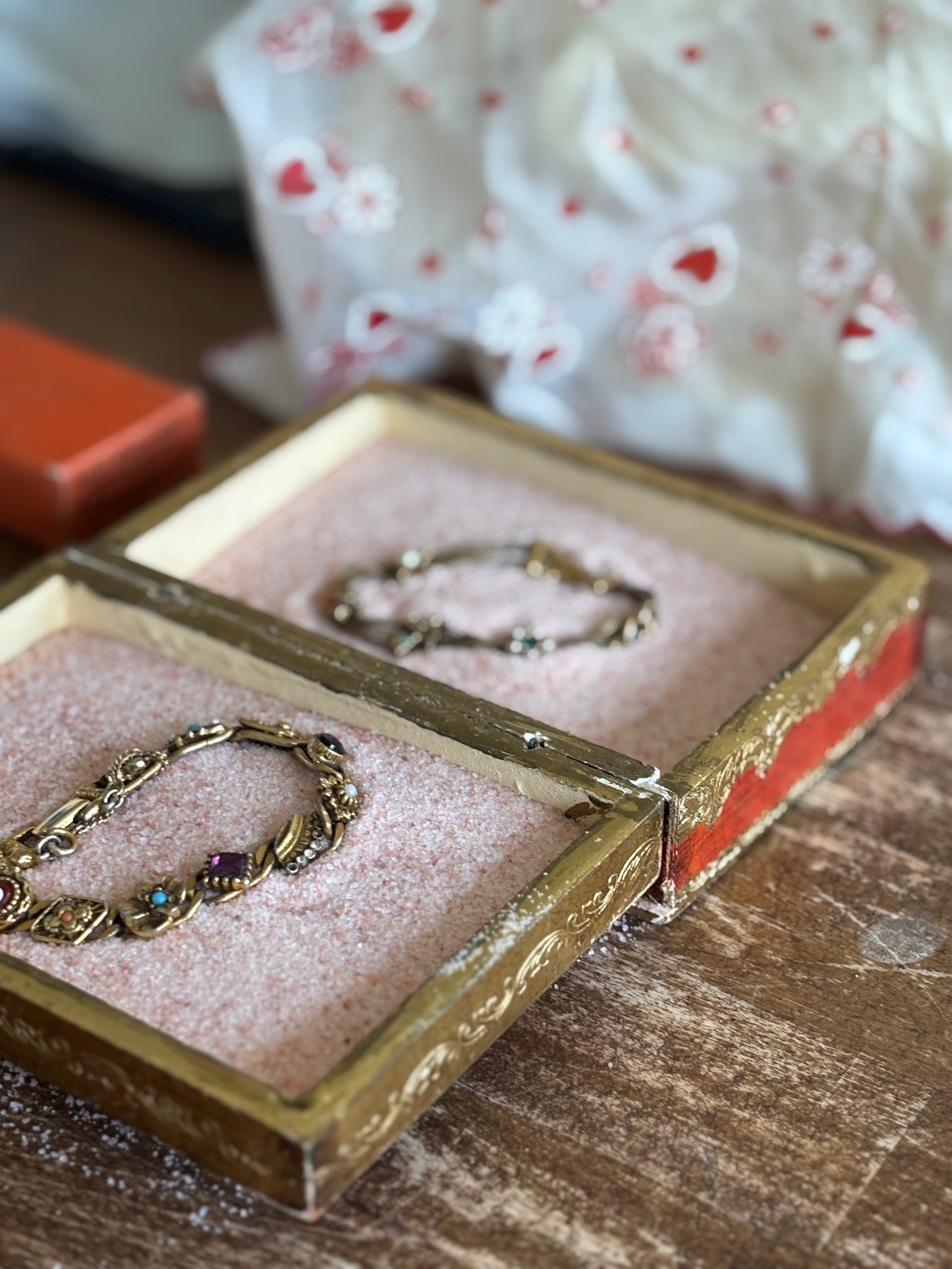 Goldette charm bracelet