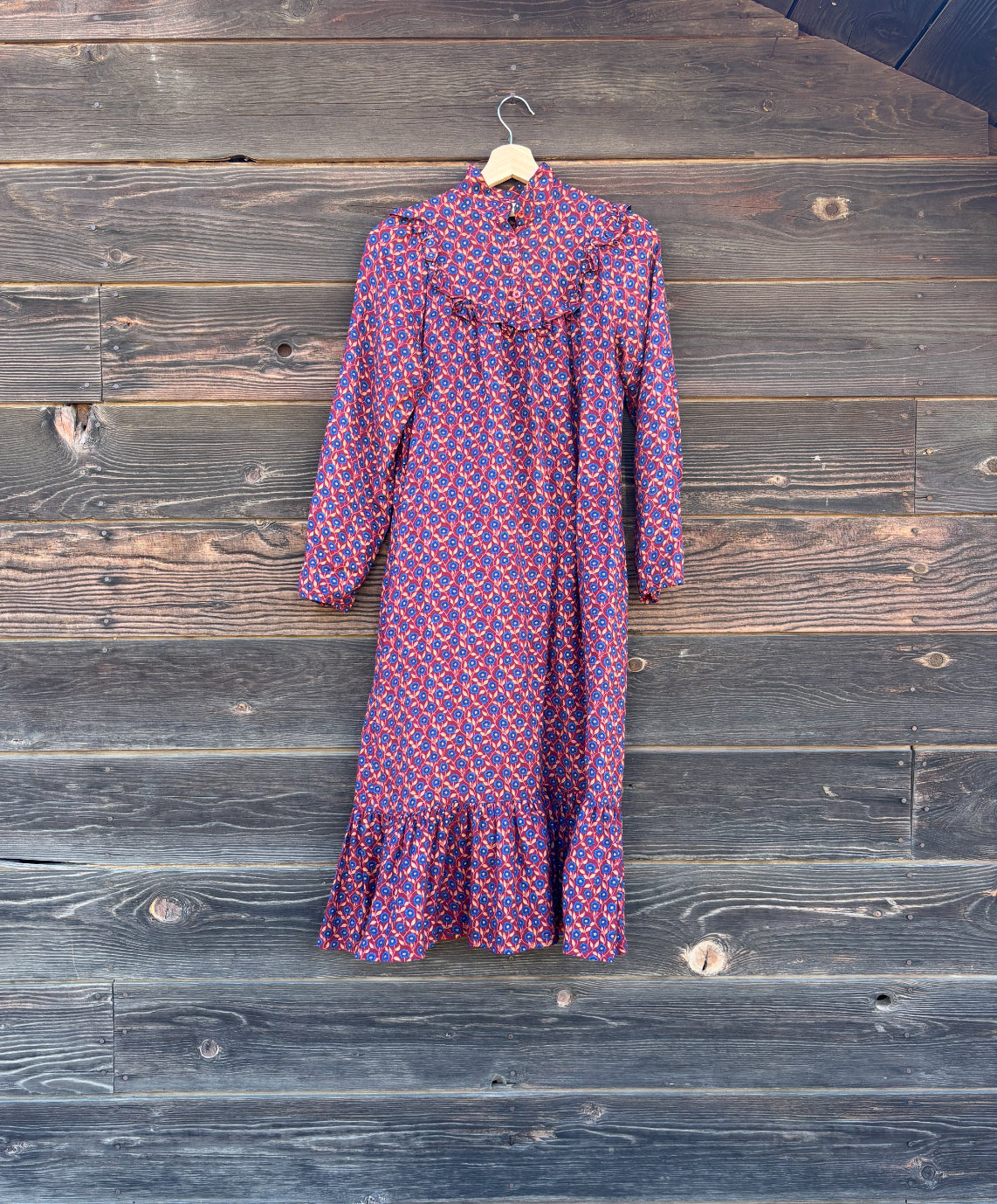 Singer and Spicer dress