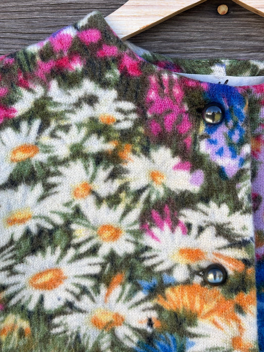 Hooper Floral Vest | 1960s