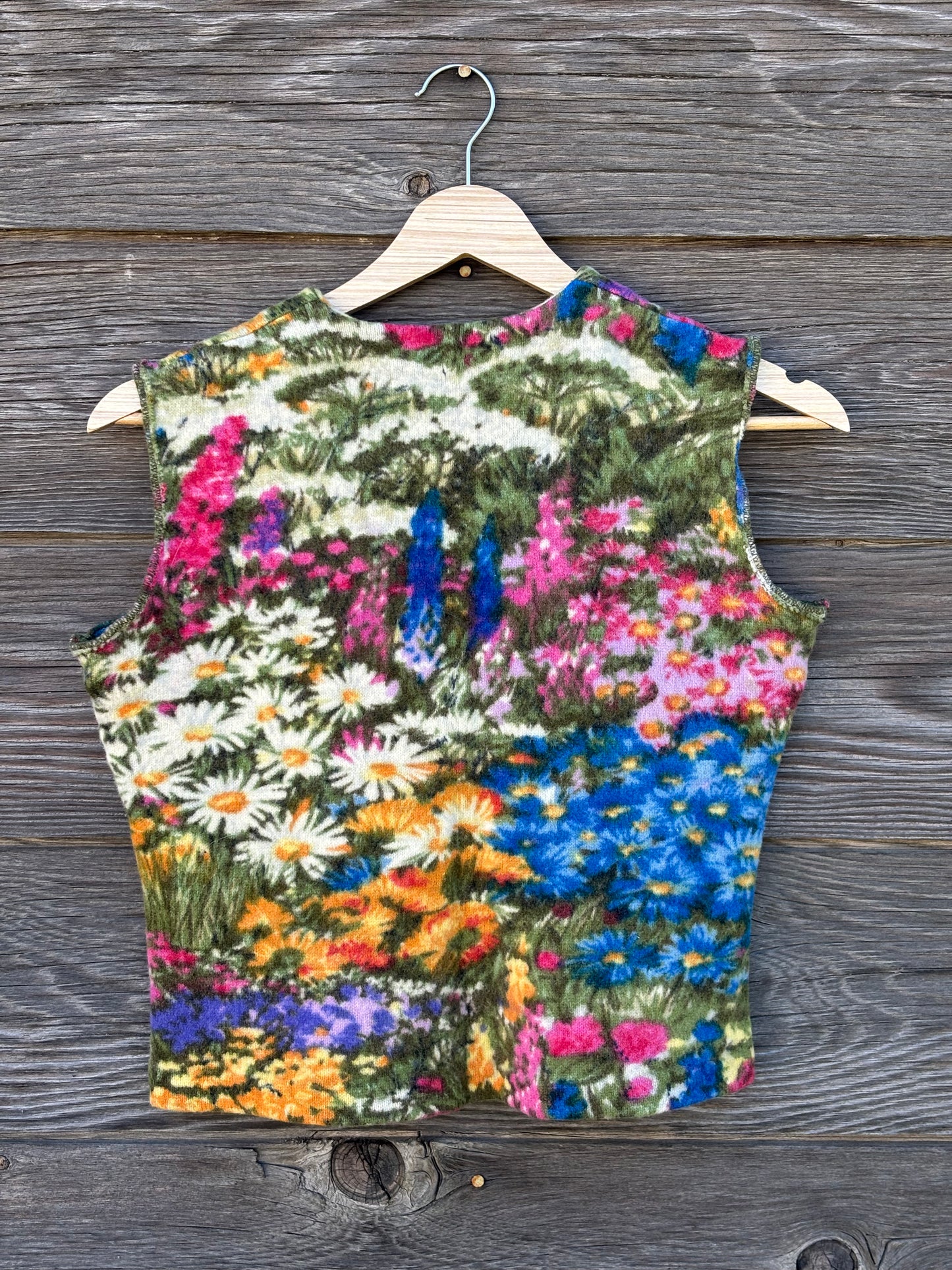 Hooper Floral Vest | 1960s