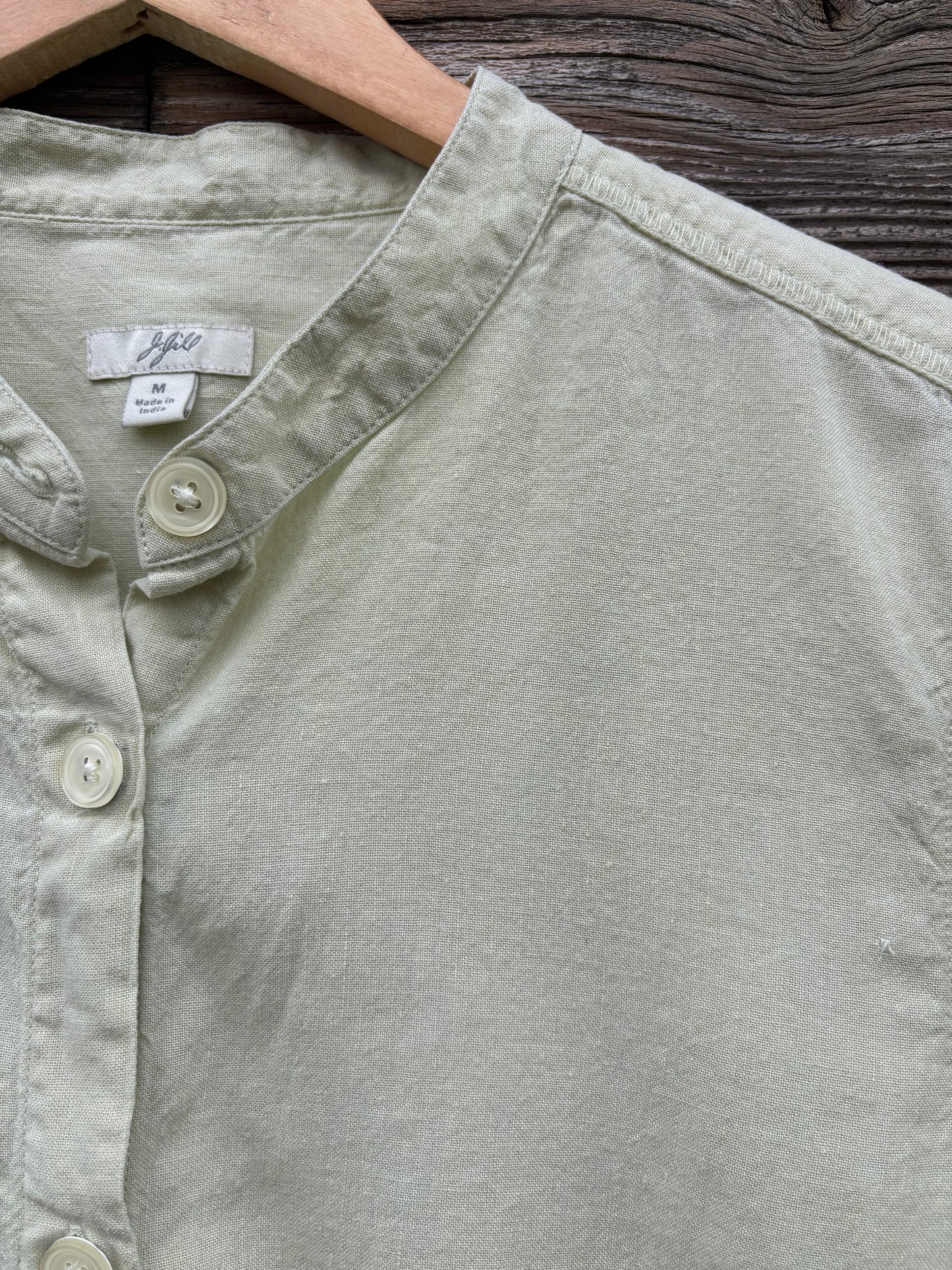 J. Jill | Spring Green Tunic | 1990