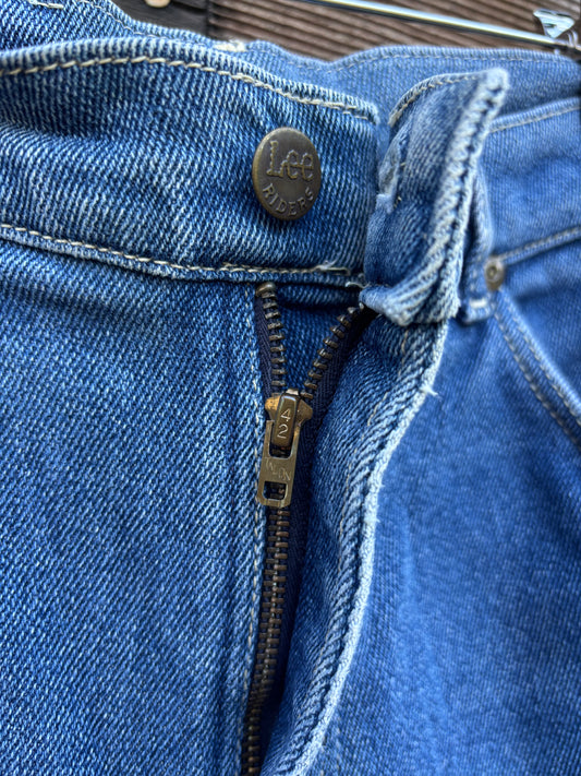 Vintage 1980s Lee Riders Medium Wash Jeans | Made in USA