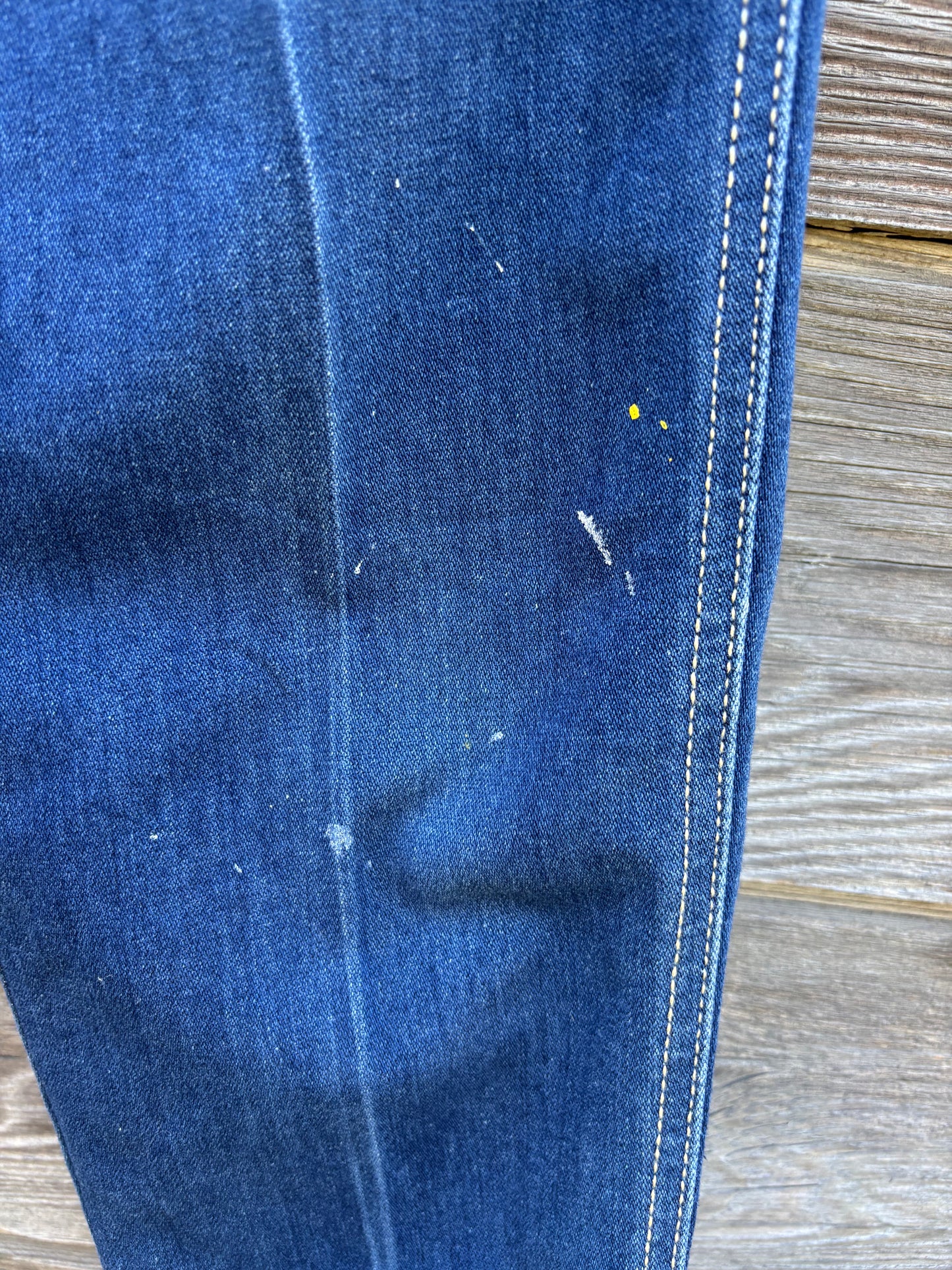 Vintage Late 1980s P.S. Gitano High Rise Western Yoke Jeans