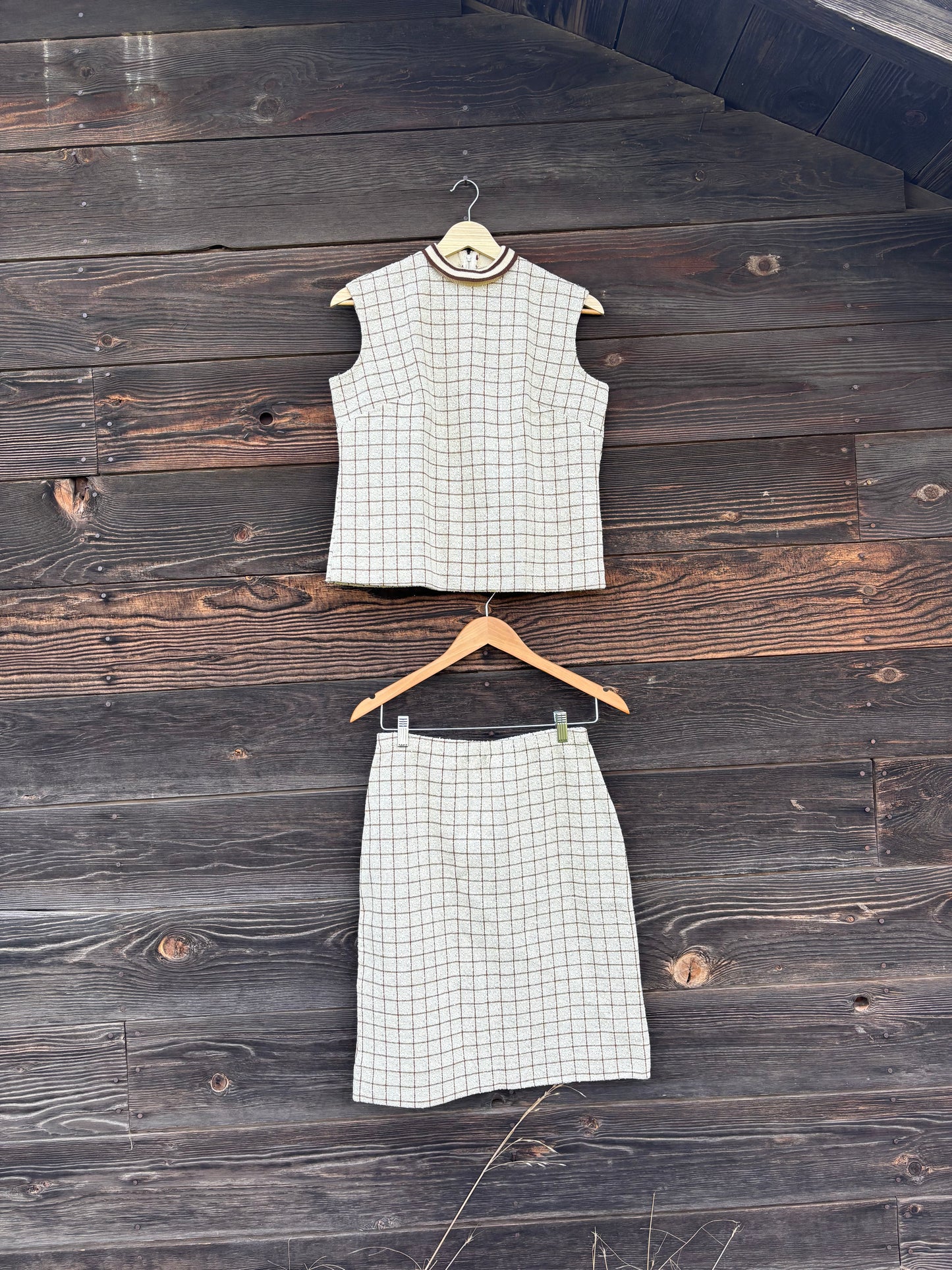 The Windowpane Set | 1960's or 70's