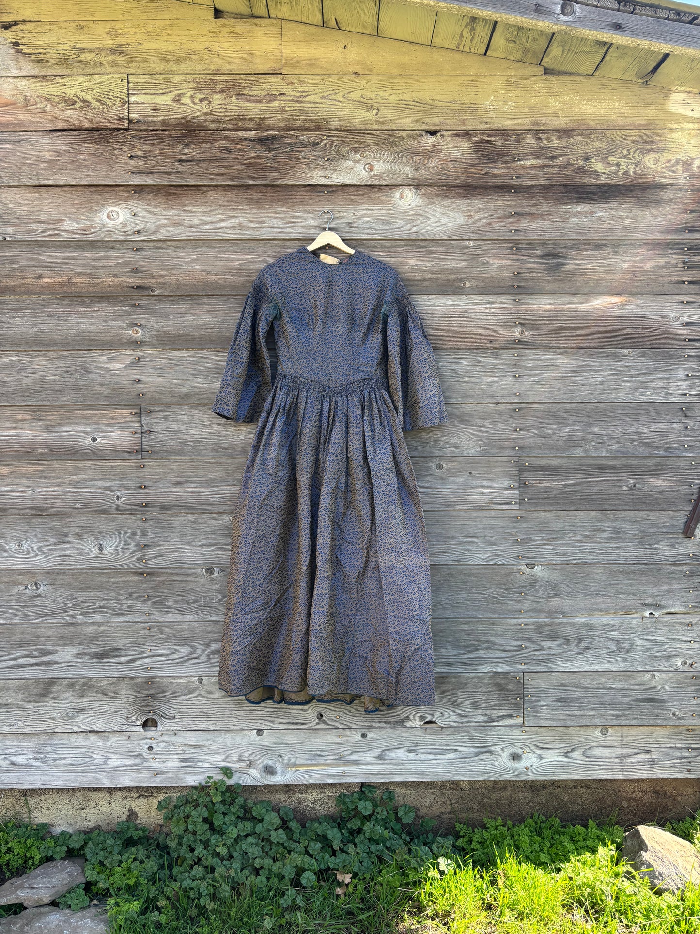 Antique wedding dress
