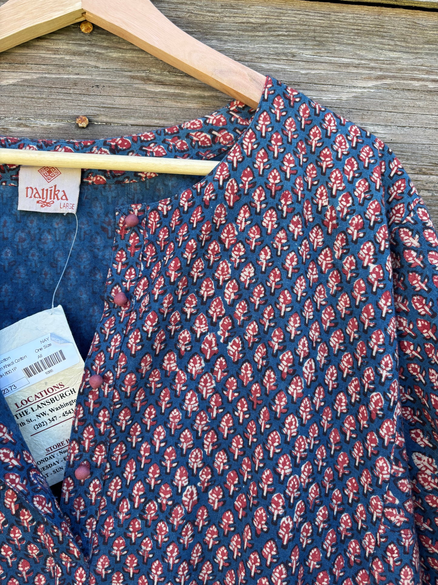 Dress| Floral Block Print Tunic