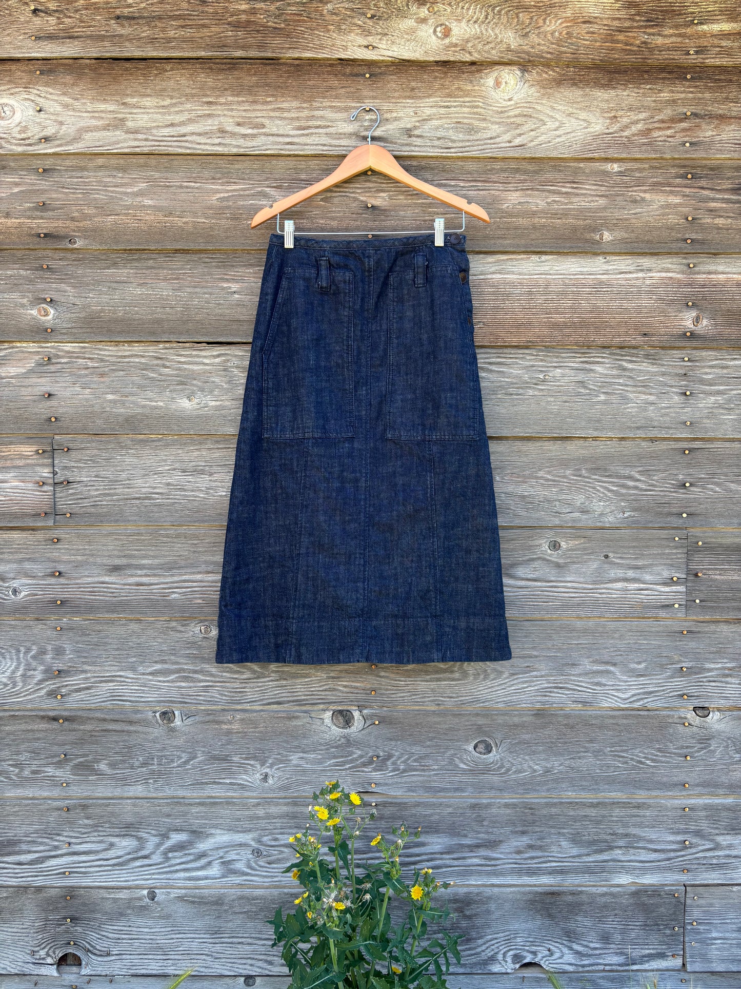 Skirt | Patch Pocket