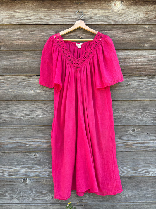 Dress | Grecian Sun Dress | 1970