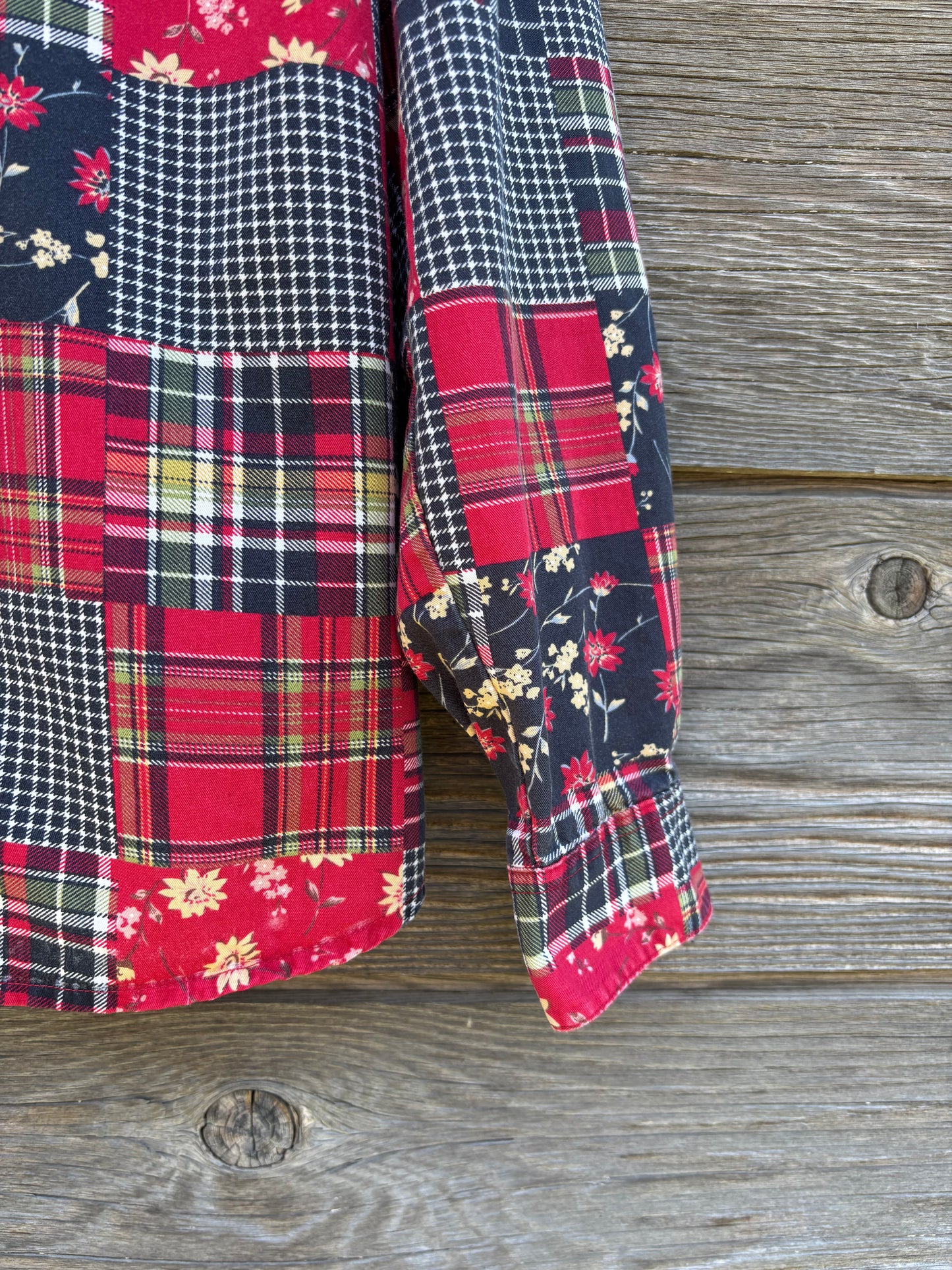 Shirt | Light Weight Patchwork