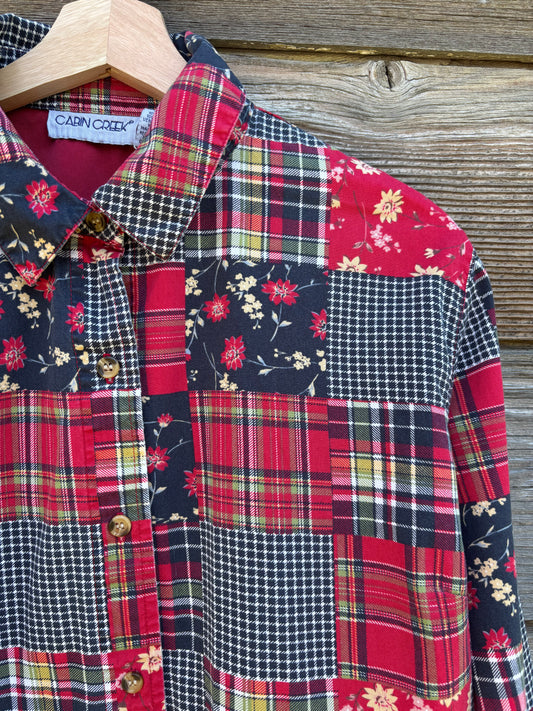 Shirt | Light Weight Patchwork