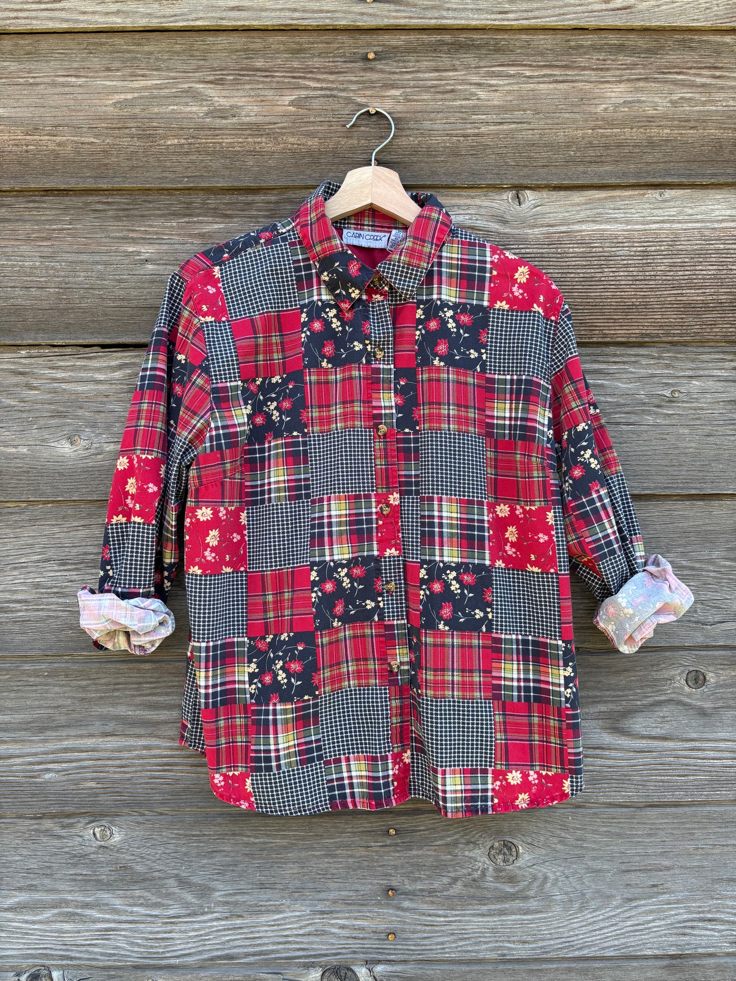 Shirt | Light Weight Patchwork