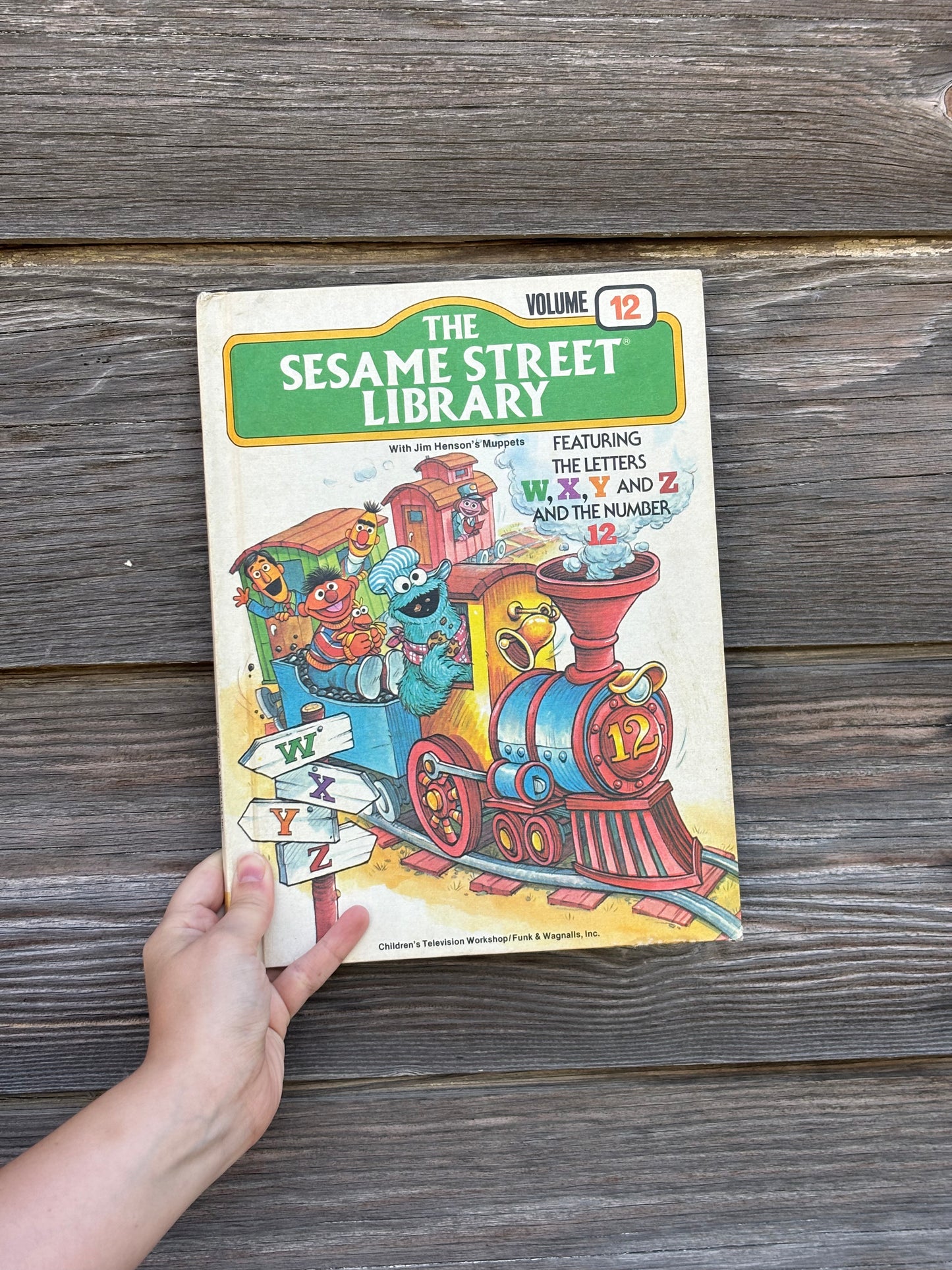The Sesame Street Library | Volume 12 | 1978
