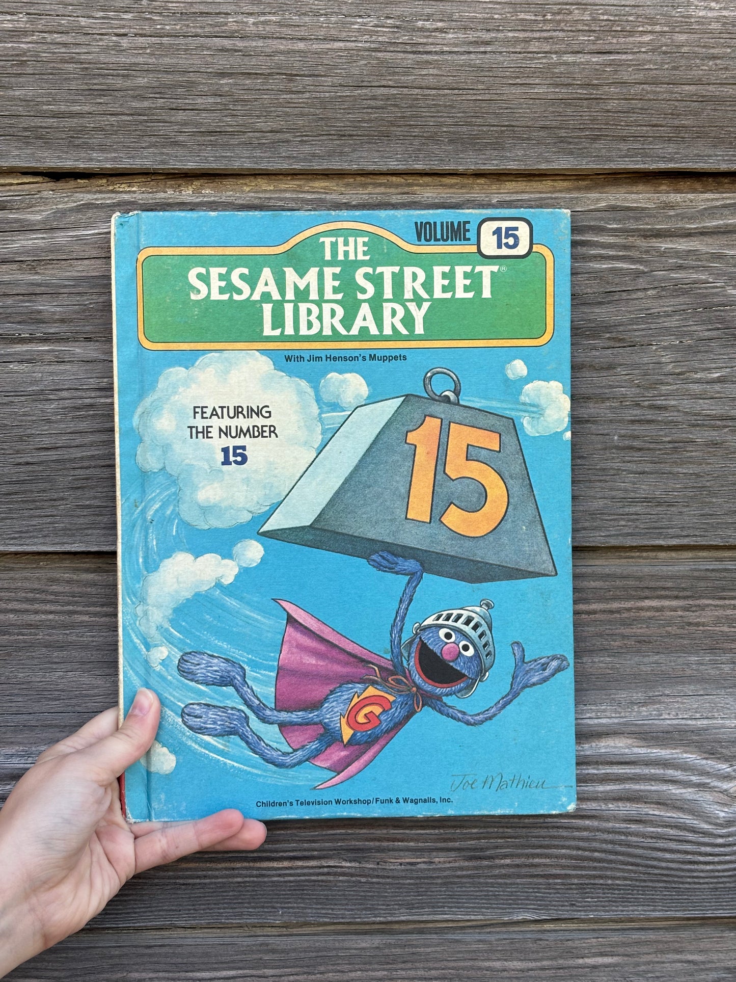 The Sesame Street Library | Volume 15 | 1979