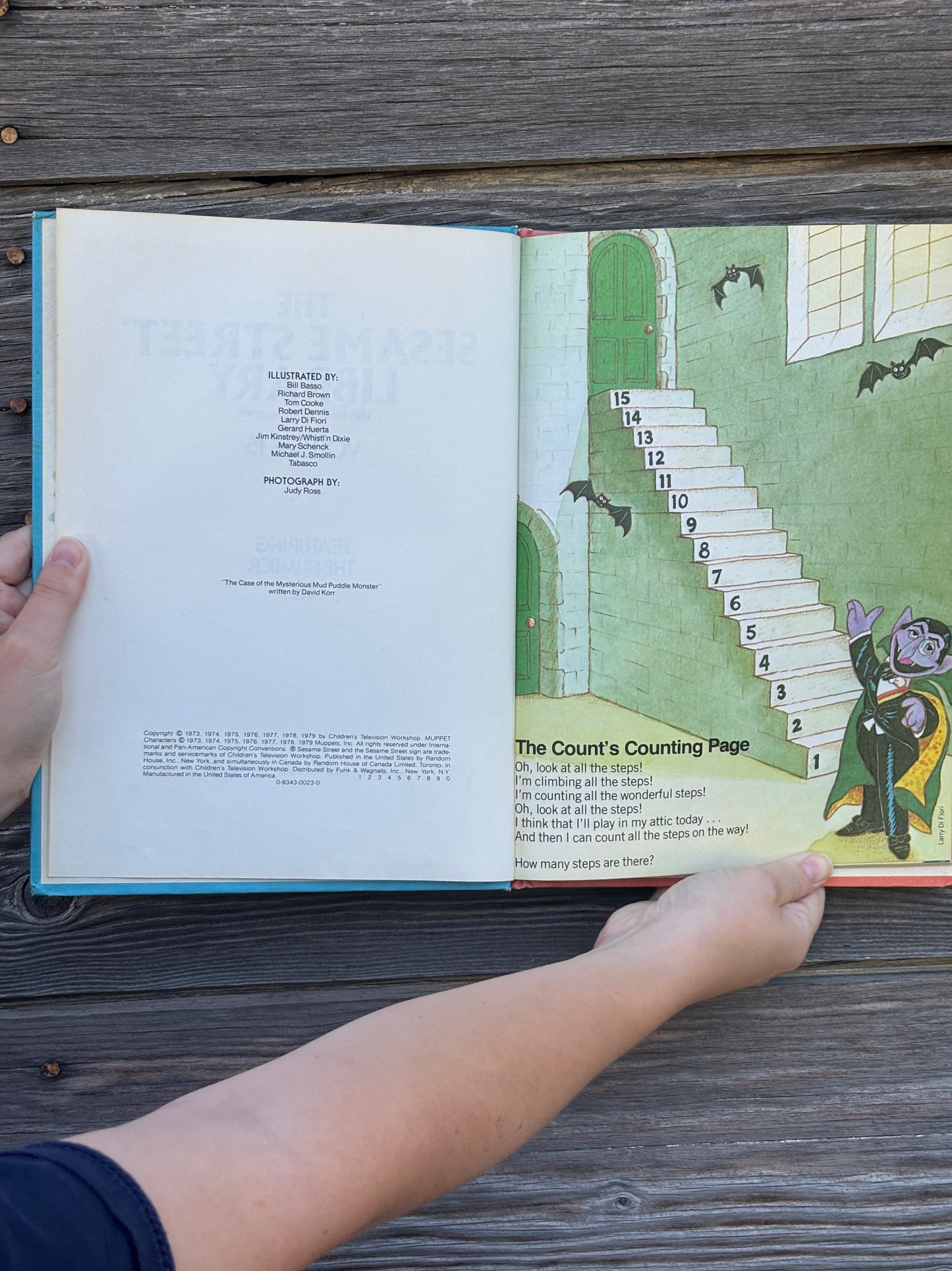 The Sesame Street Library | Volume 15 | 1979