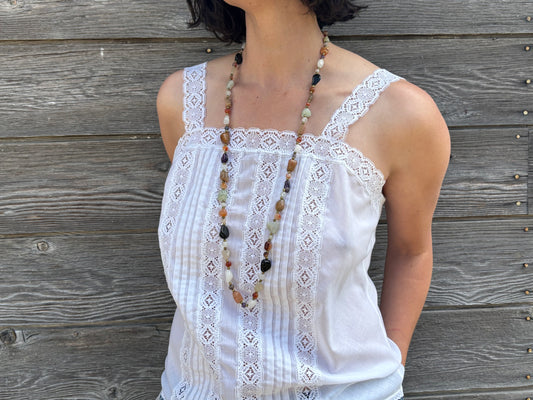 Necklace | Beggar Beads | 1960's-70's