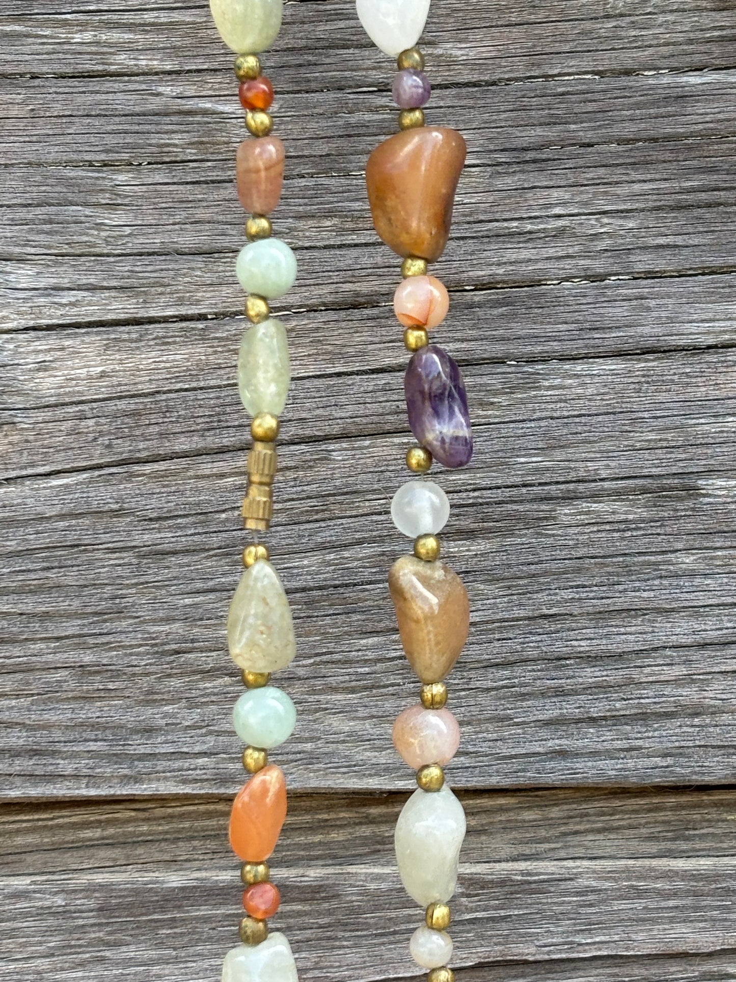 Necklace | Beggar Beads | 1960's-70's