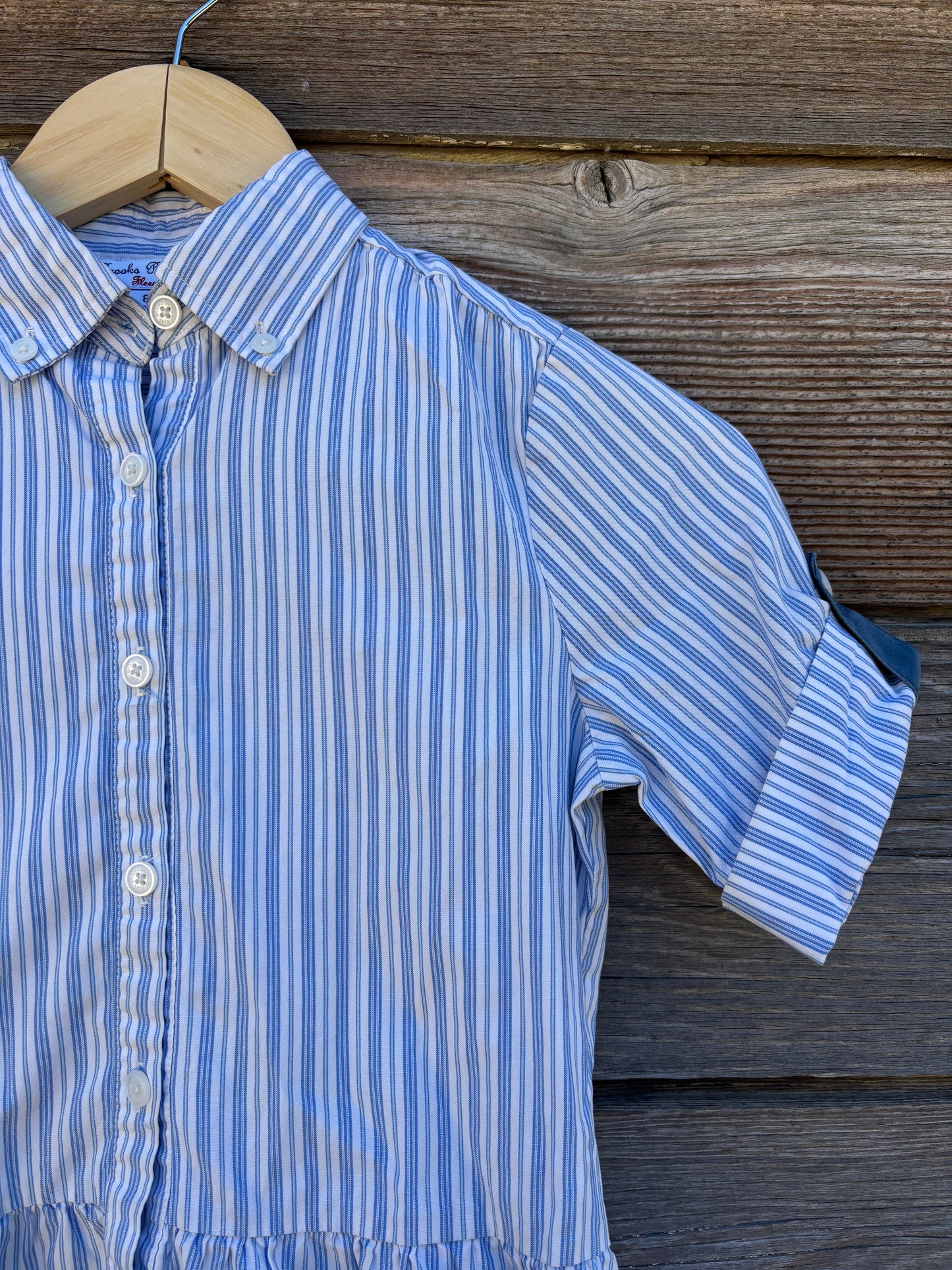 Dress | Blue and White Stripes | Brooks Brothers