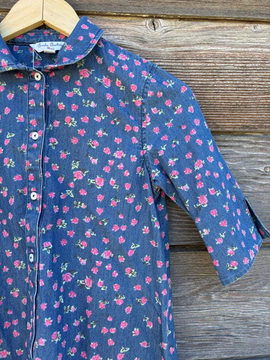 Dress | Tiny Roses | Brooks Brothers