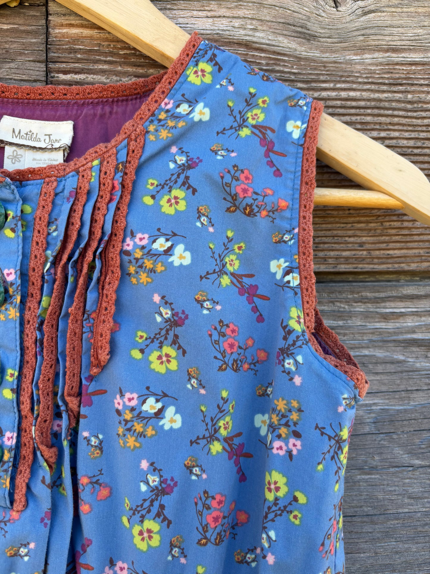 Dress | Matilda Jane Secret Fields