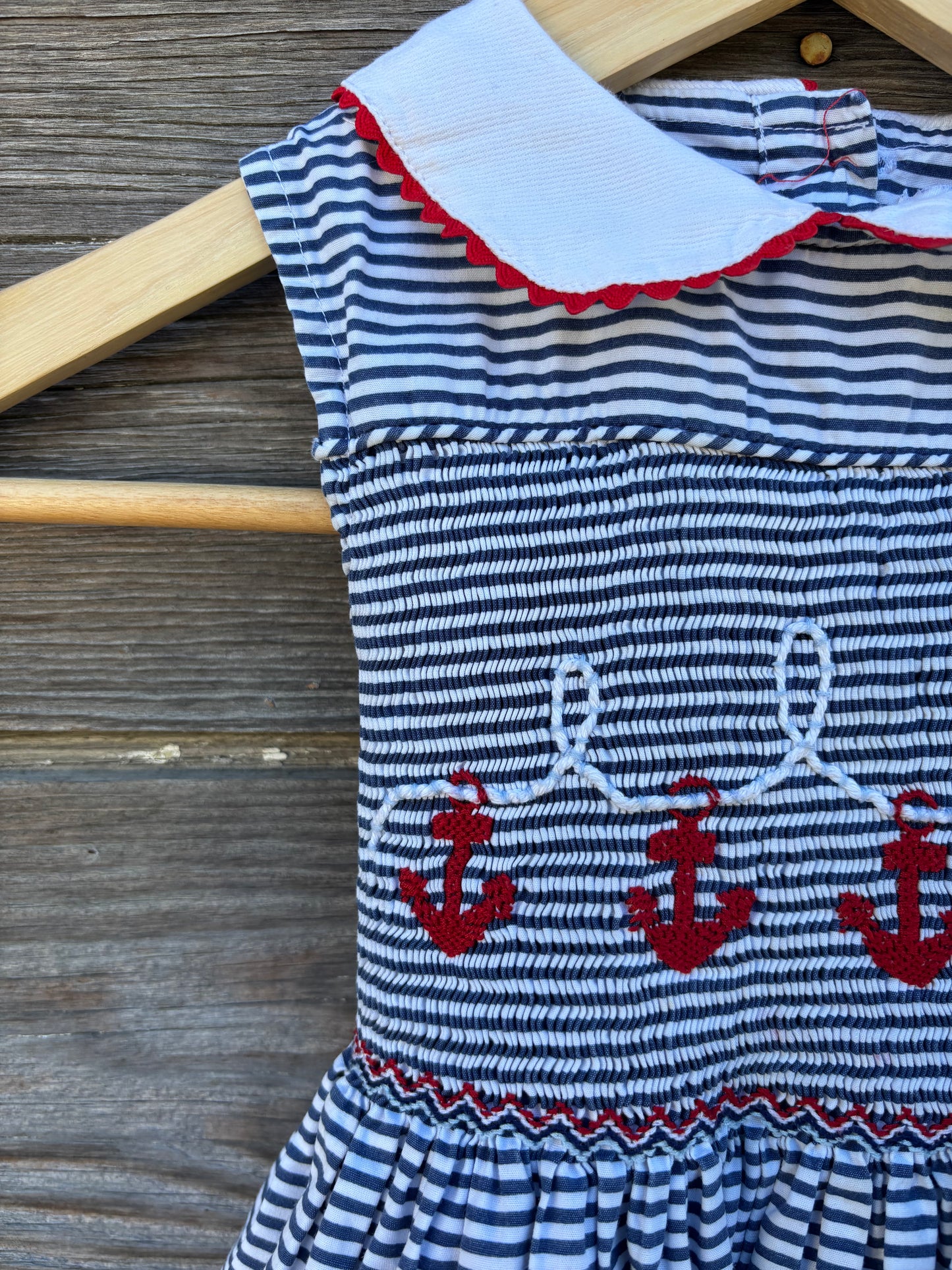 Authentic kids | anchor dress