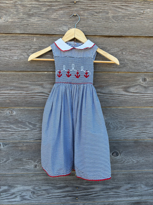 Authentic kids | anchor dress