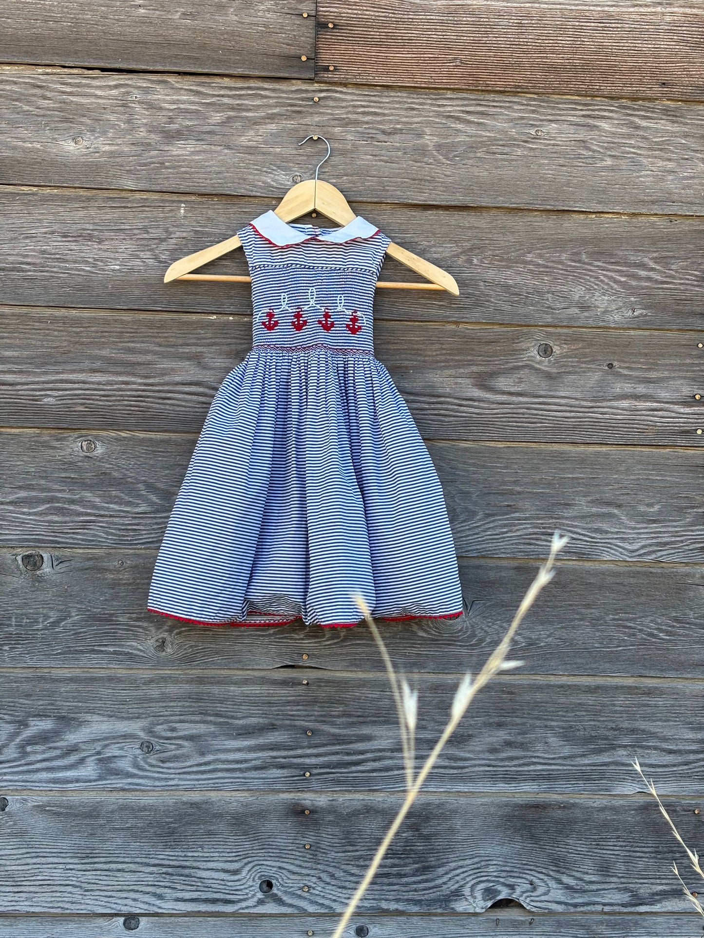 Authentic kids | anchor dress