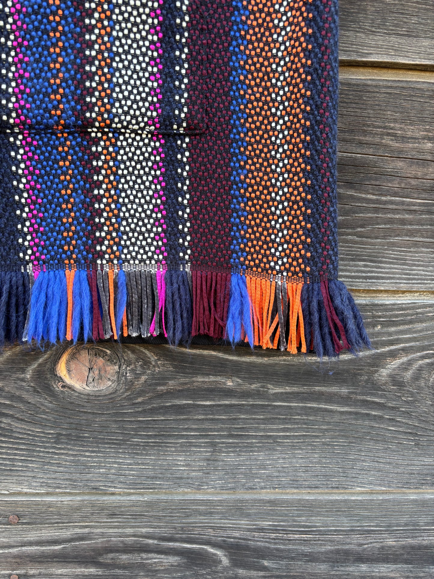 Dress | Woven Blanket Dress