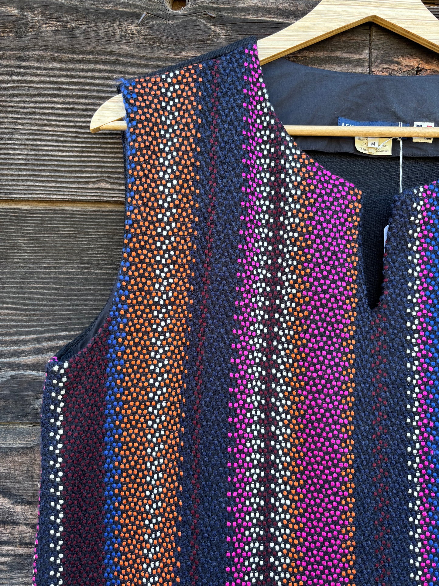 Dress | Woven Blanket Dress