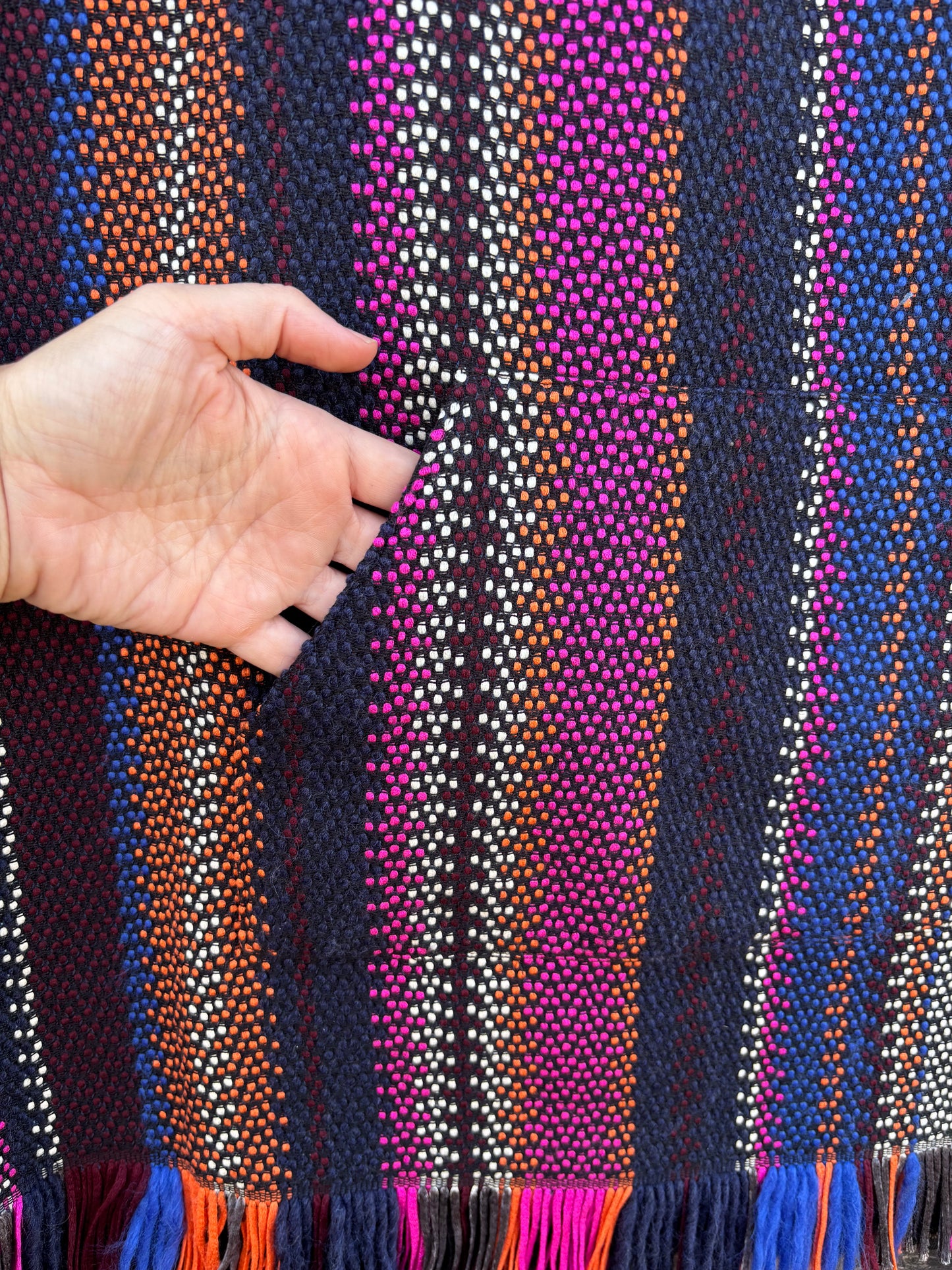Dress | Woven Blanket Dress