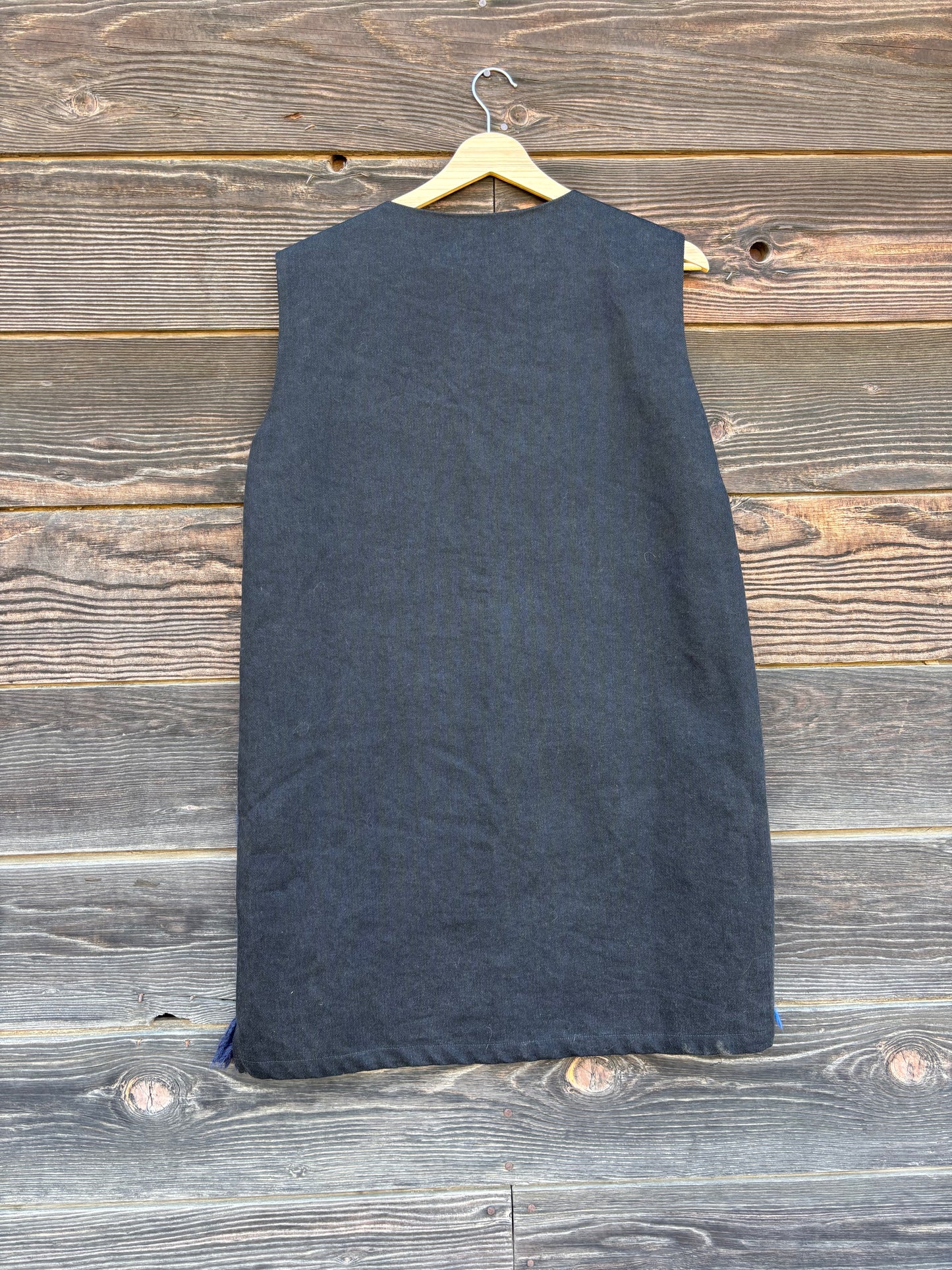 Dress | Woven Blanket Dress