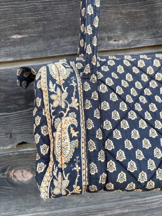 Purse | Pierre Deux | Quilted Hand Bag