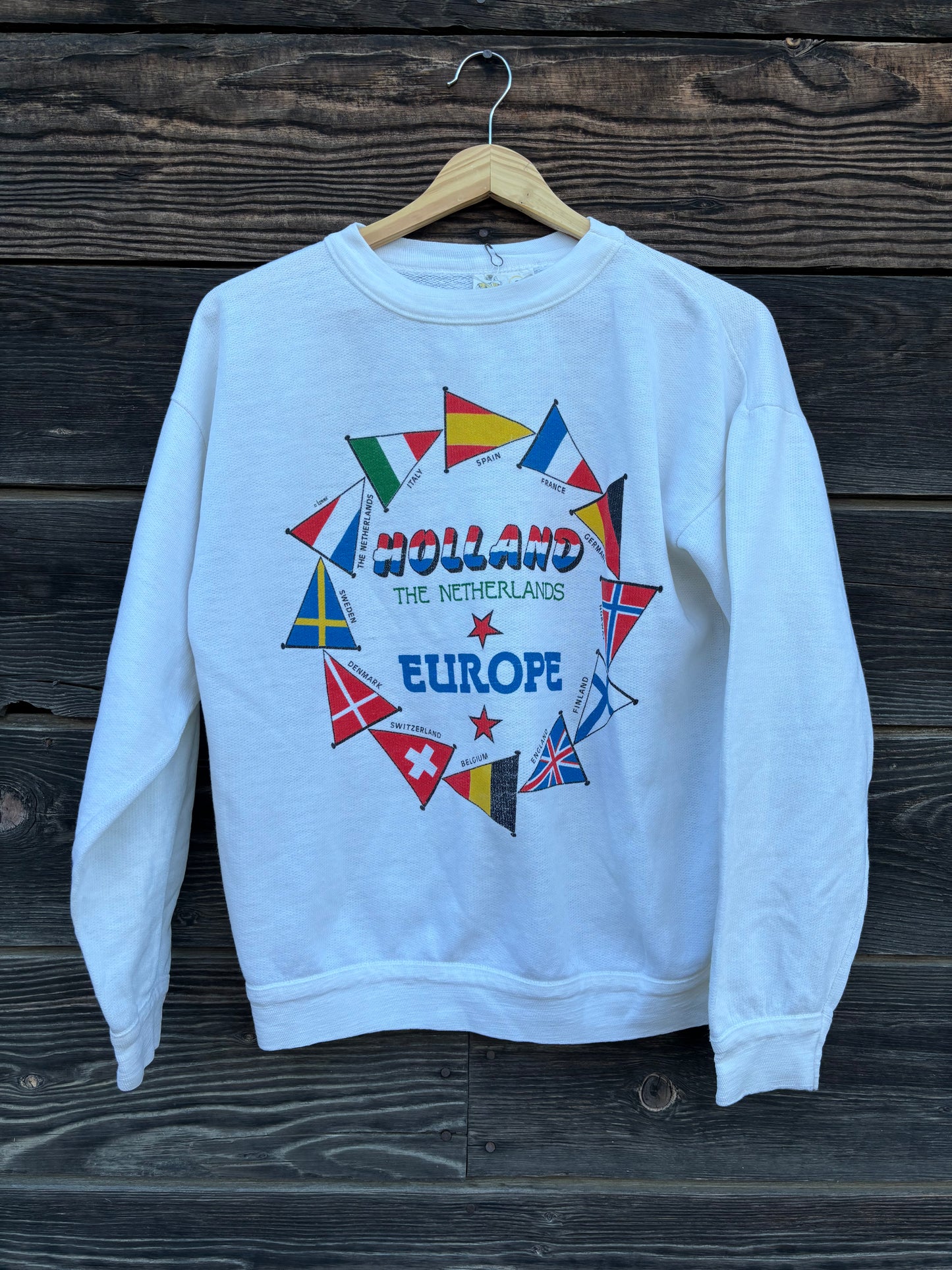 Holland flag sweatshirt