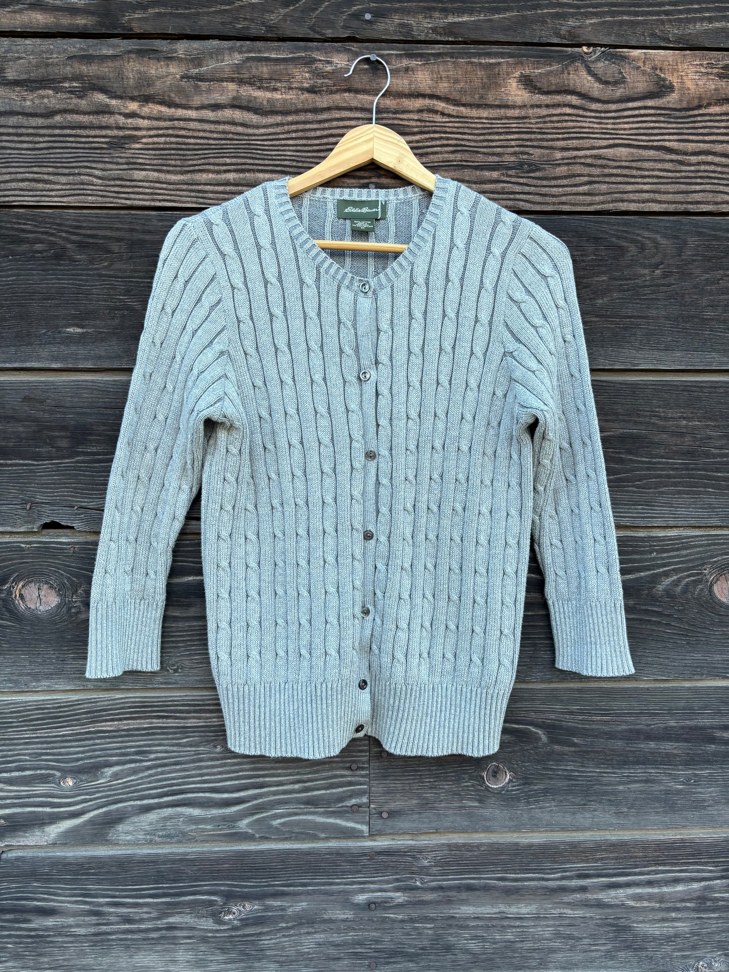 Sweater | Cable Knit | 1990