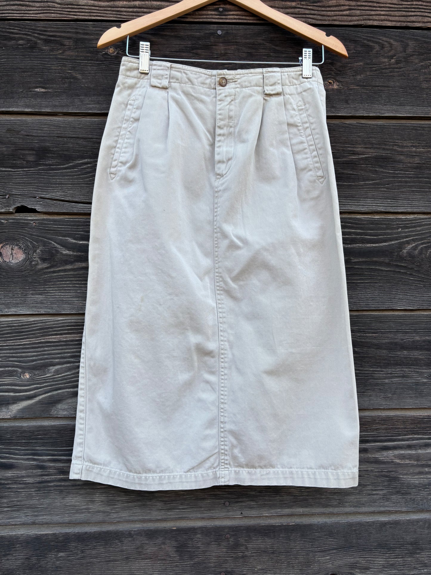 Skirt | Liz Sport Khaki